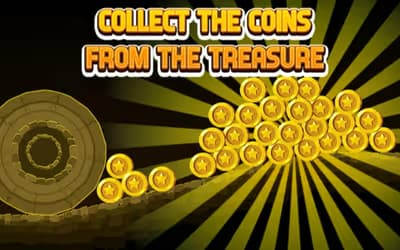 Collect The Coins From the Treasure