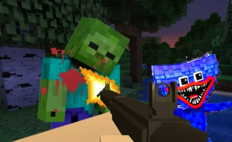 Mine Shooter: Monsters Royale