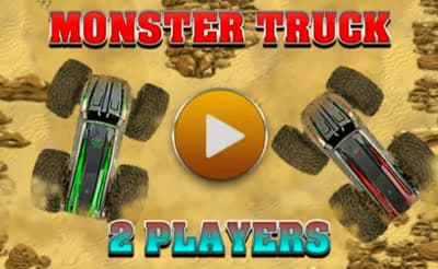 Monster Truck 2 Player Game