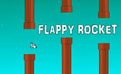 Flappy Rocket Game