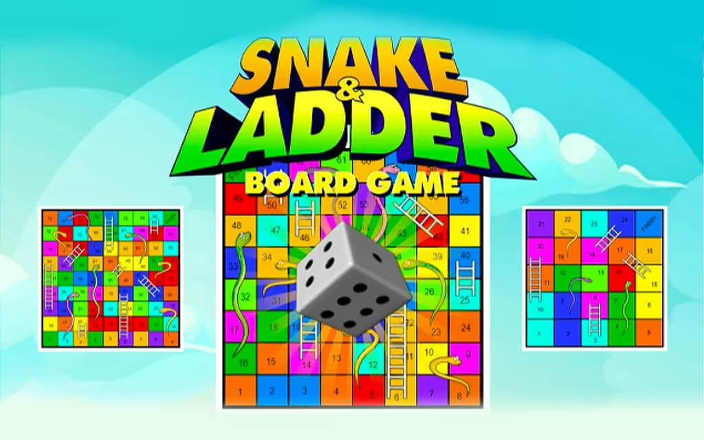 Snake & Ladder Board Game