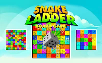 Snake & Ladder Board Game