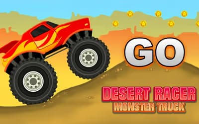 Desert Racer Monster Truck