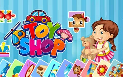 Toy Shop Jigsaw Puzzle