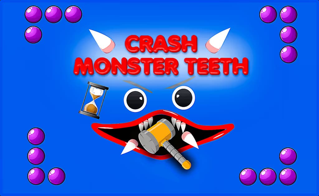 Crash Monster Teeth