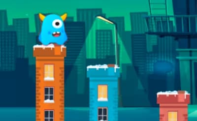 Monster Jump Game