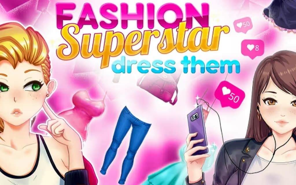 Fashion Superstar Dress Them