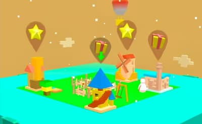 Polygon Village
