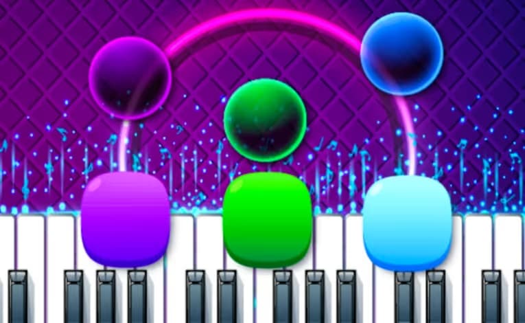 Magic Piano Tiles Game