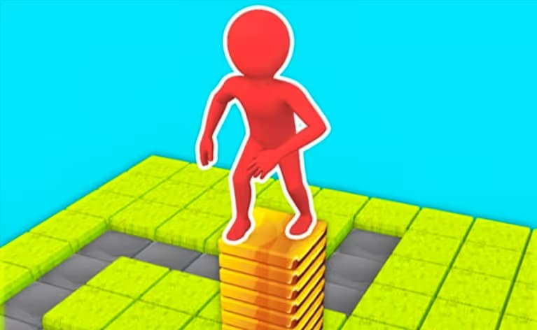 Stack Maze Puzzle