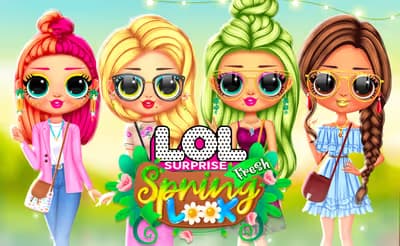LOL Surprise Fresh Spring Look