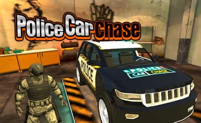 Police Car Chase Game