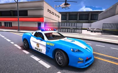 Police Car Simulator 2020