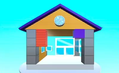 Construct House 3D