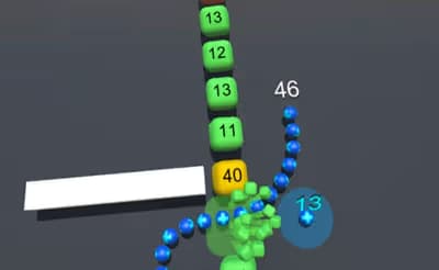 Snake Balls Block Breaker