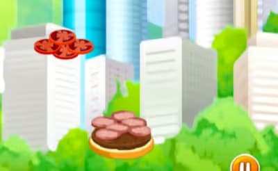 Sky Burger Game