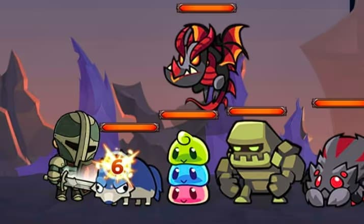 Merge Dungeon