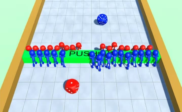 Dice Push