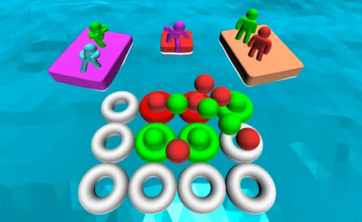 Balls Throw Duel 3D