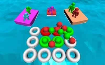 Balls Throw Duel 3D