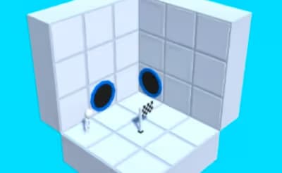 Super Portal Maze 3D
