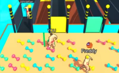 Muscle Race 3D
