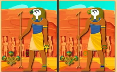 Ancient Egypt Spot The Differences