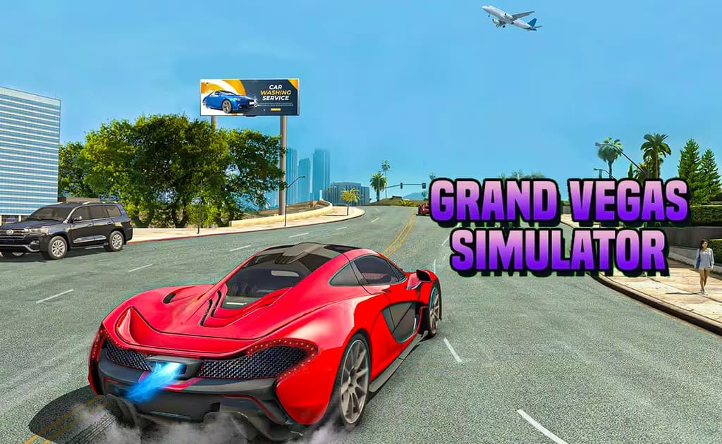 Grand Vegas Simulator