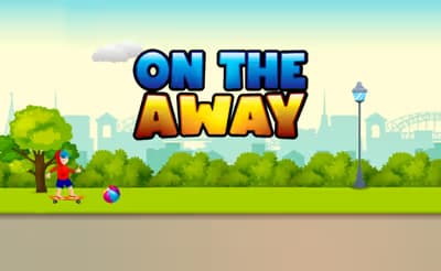 On the Away-Flippy Adventure Epic Skater