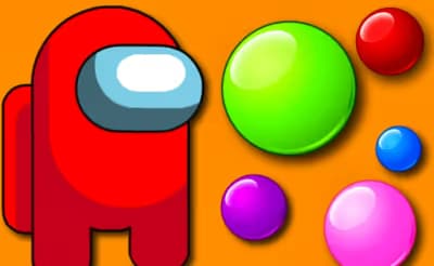 Among Them Bubble Shooter