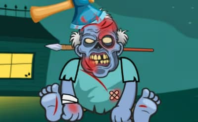 Kick The Zombie Game