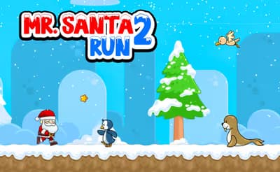 Mr Santa Run 2