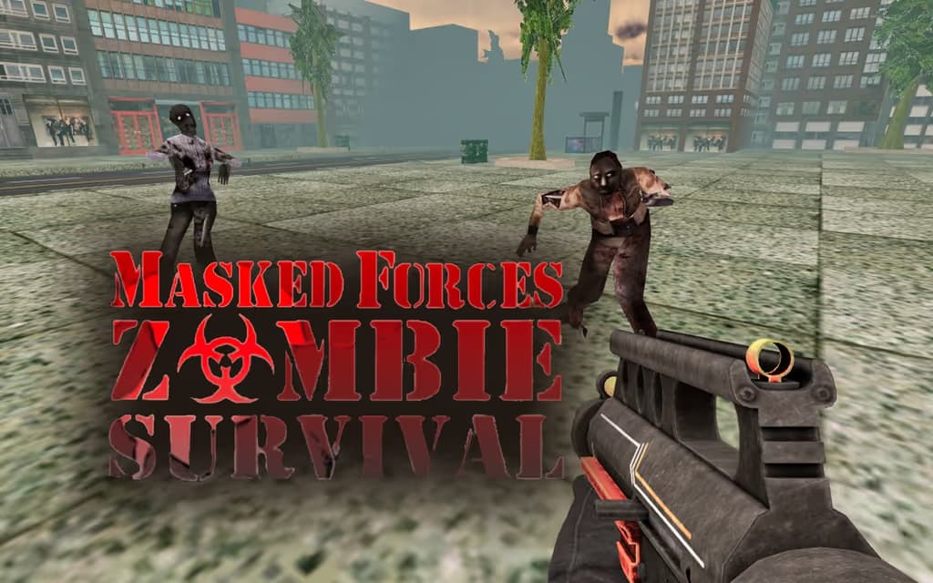 Masked Forces Zombie Survival