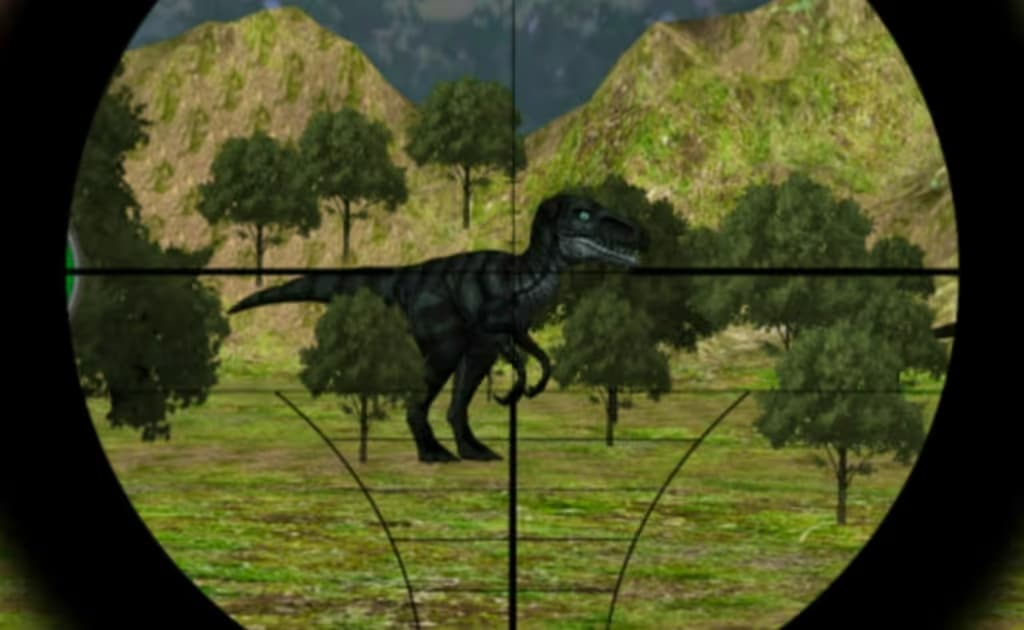 Jurassic Dino Hunting