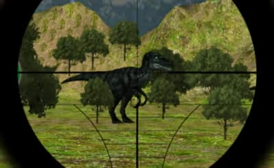 Jurassic Dino Hunting
