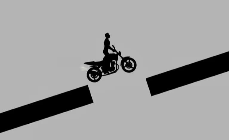 Shadow Bike Rider