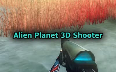 Alien Planet 3D Shooter