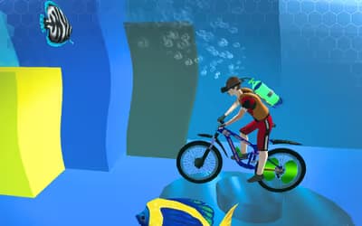 Underwater Cycling