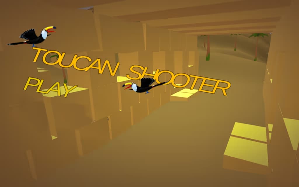Toucan Shooter