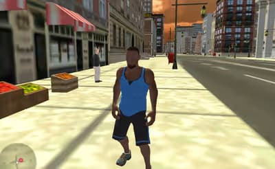 Real Gangster City Crime Vegas 3D 2018