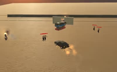 Car vs Zombie Derby