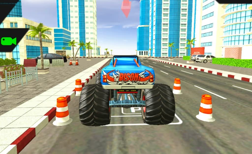 Monster Truck City Parking