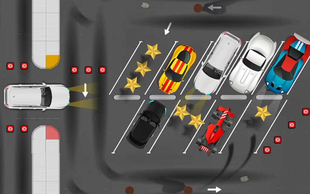 2D Car Parking