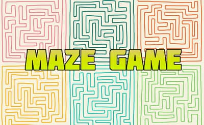 Maze Game Kids