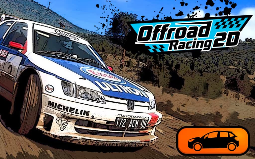Offroad Racing 2D