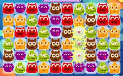 Crazy Jelly Match