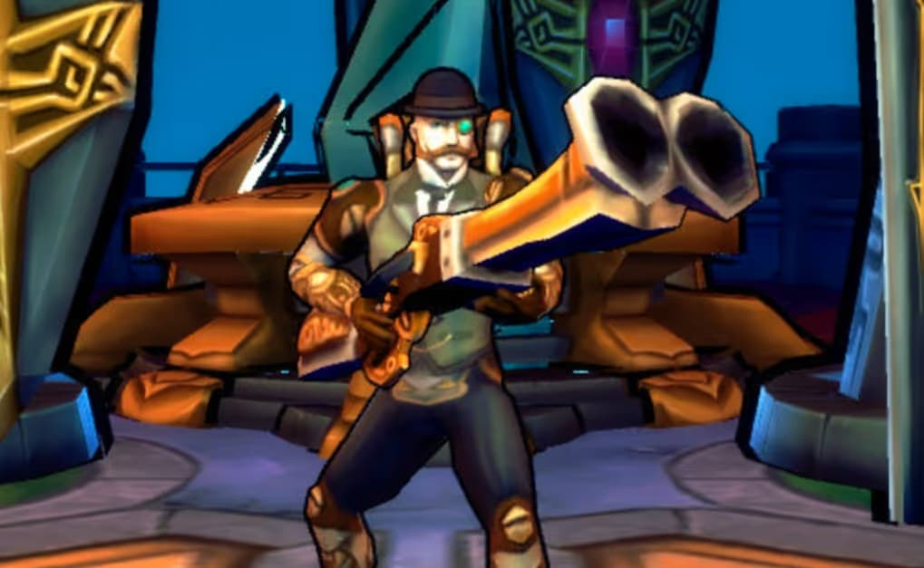 Moba Simulator
