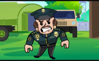 Kick The General