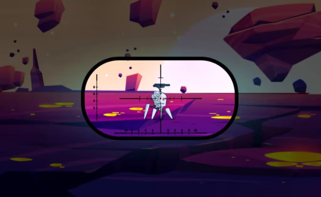 Galactic Sniper