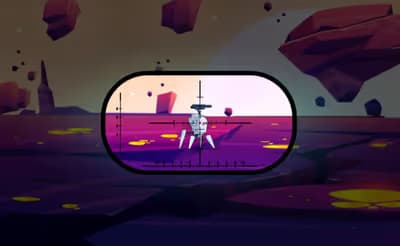 Galactic Sniper
